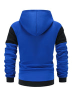 Carter | Kleurblok Rits-Op Hoodie Jacket