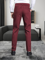 Foster | Op Maat Gemaakte Rechte Dress Trousers