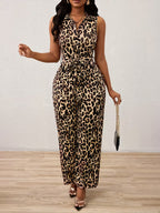 Frankie™ Luipaard Jumpsuit