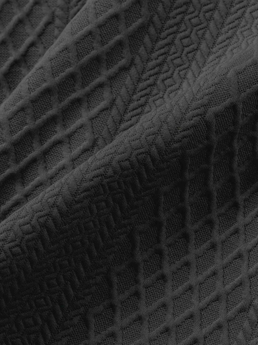Sawyer | Textured Knit Polo Shirt