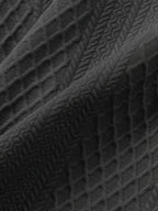Sawyer | Textured Knit Polo Shirt