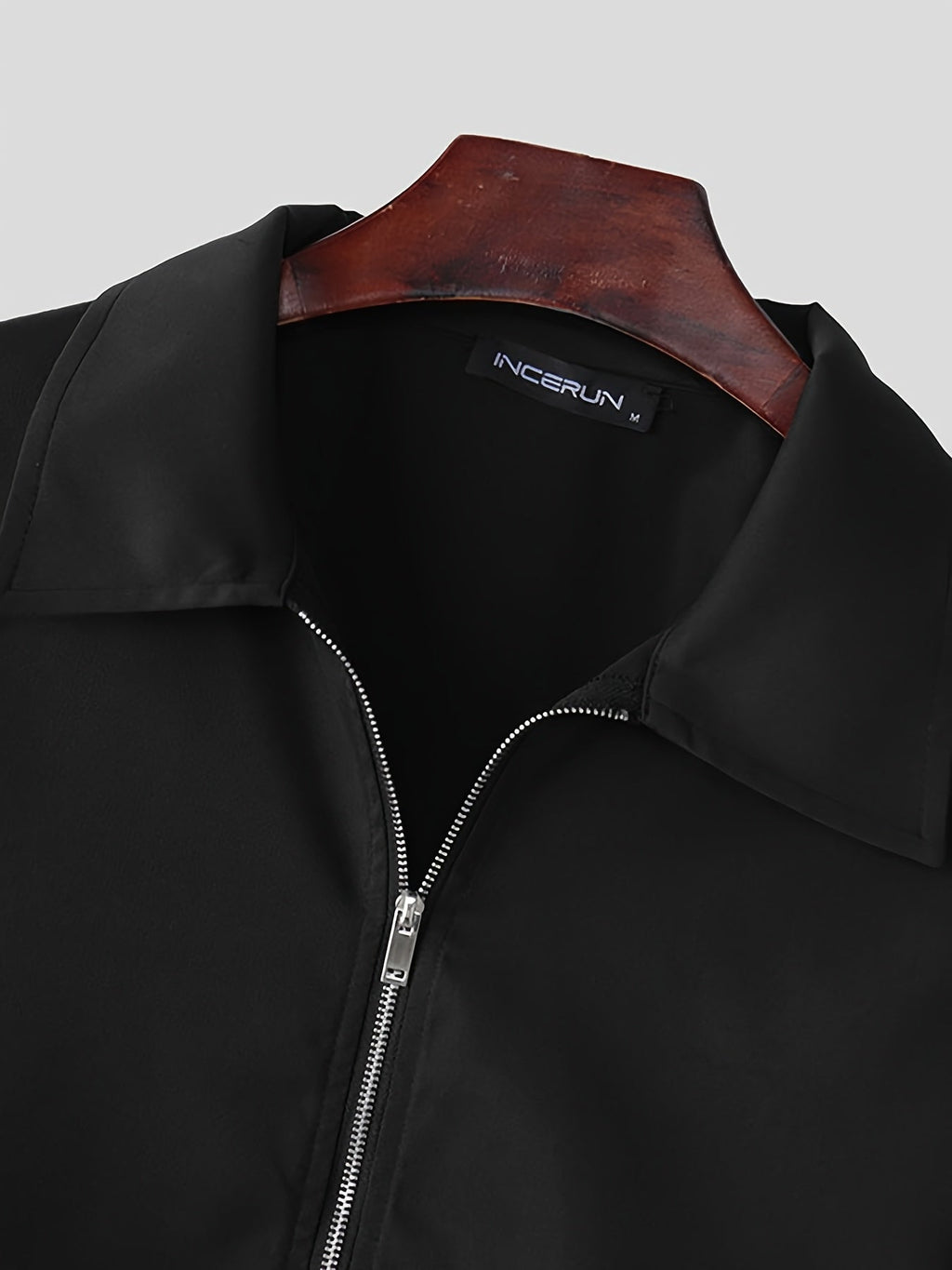 Alden | Moderne Cropped Zip Jacket