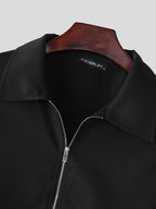 Alden | Moderne Cropped Zip Jacket