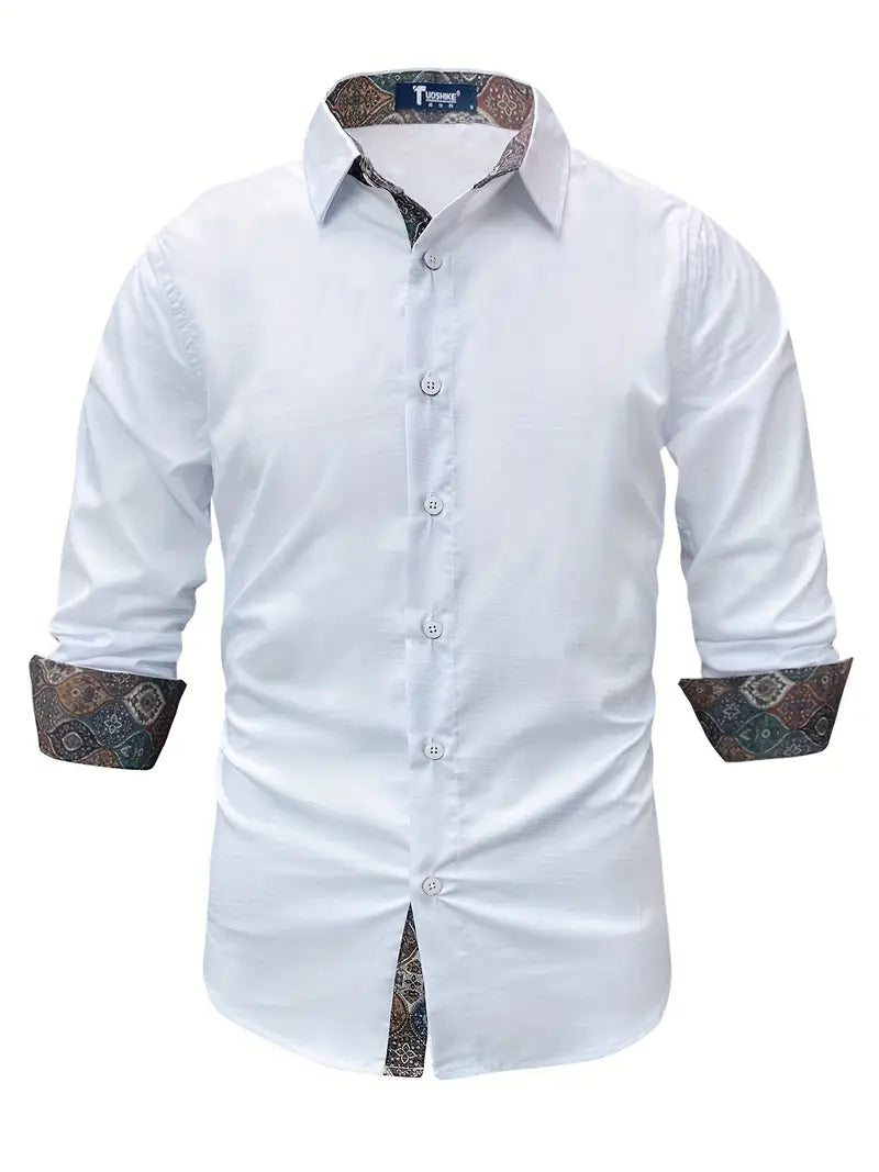 Andrew | Klassiek Tailored Shirt