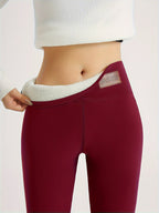 Thea | Hoge Taille Cozy Warme Leggings