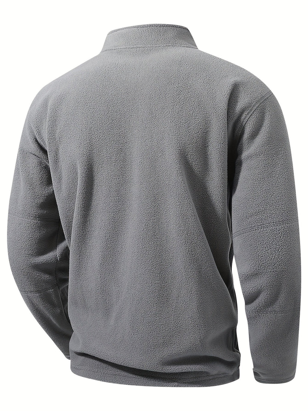Foster | Staande Kraag Half-Zip Pullover