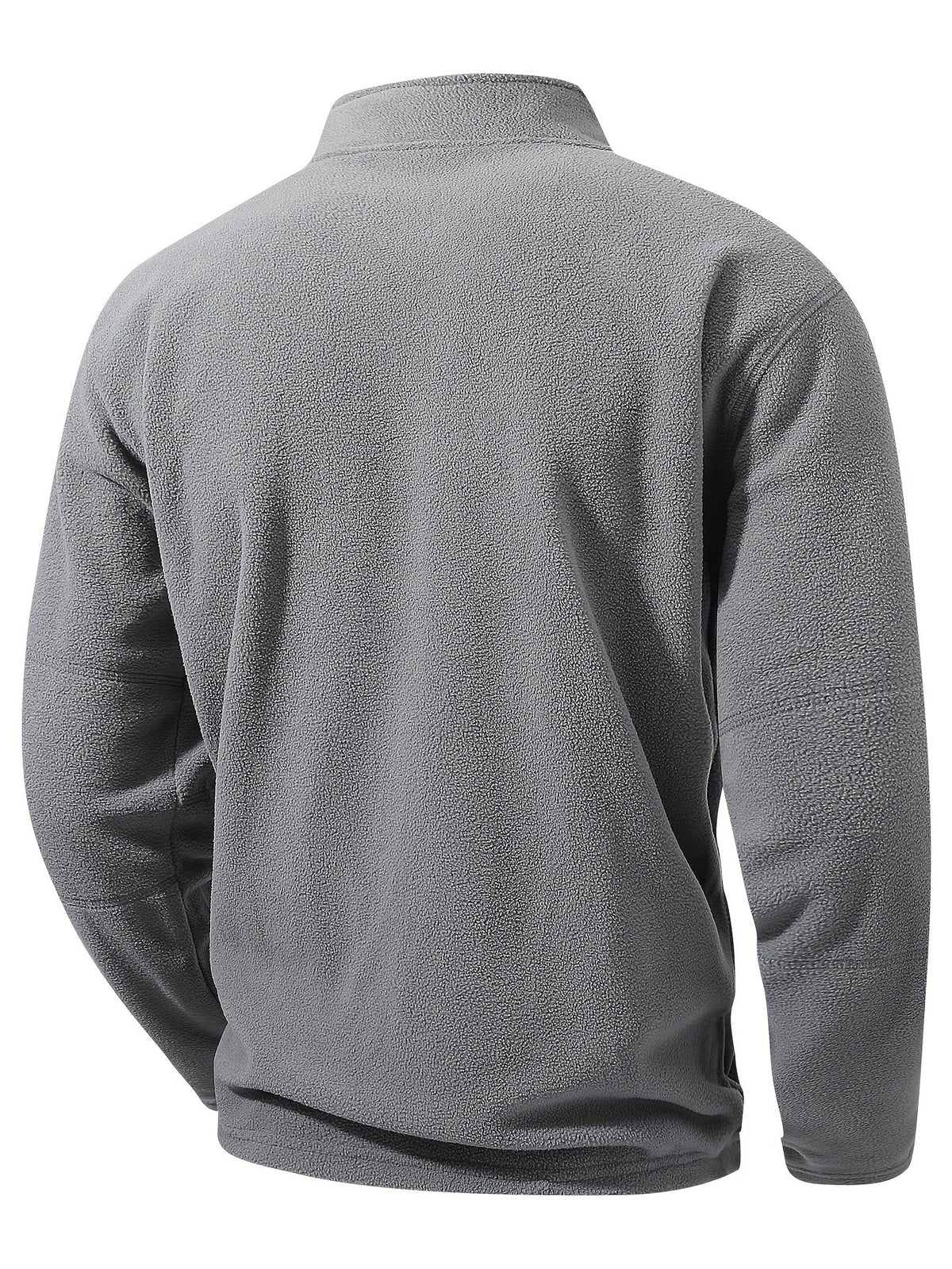 Foster | Staande Kraag Half-Zip Pullover