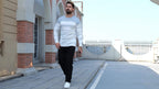 Bennington | Klassieke Gestreepte Crewneck Trui