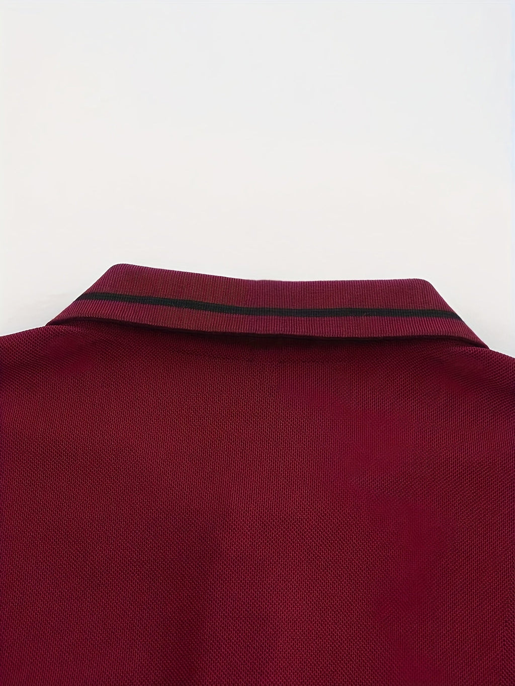 Emerson | Verfijnde Lange Mouwen Polo Shirt
