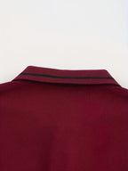 Emerson | Verfijnde Lange Mouwen Polo Shirt