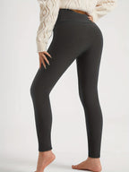Thea | Hoge Taille Cozy Warme Leggings