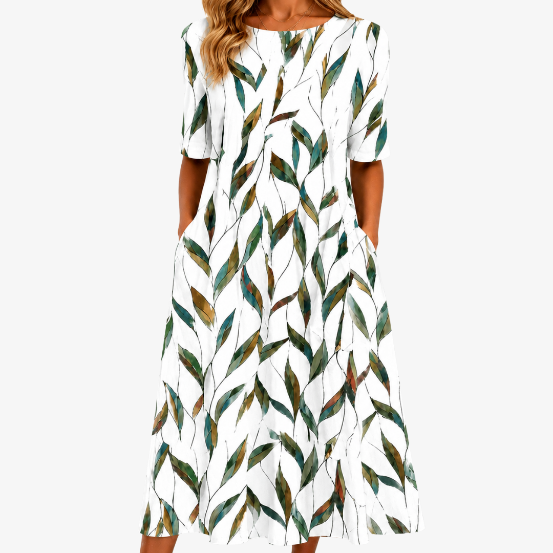 FREYA | WILLOW MEADOW BOTANISCHE POCKET MIDI JURK