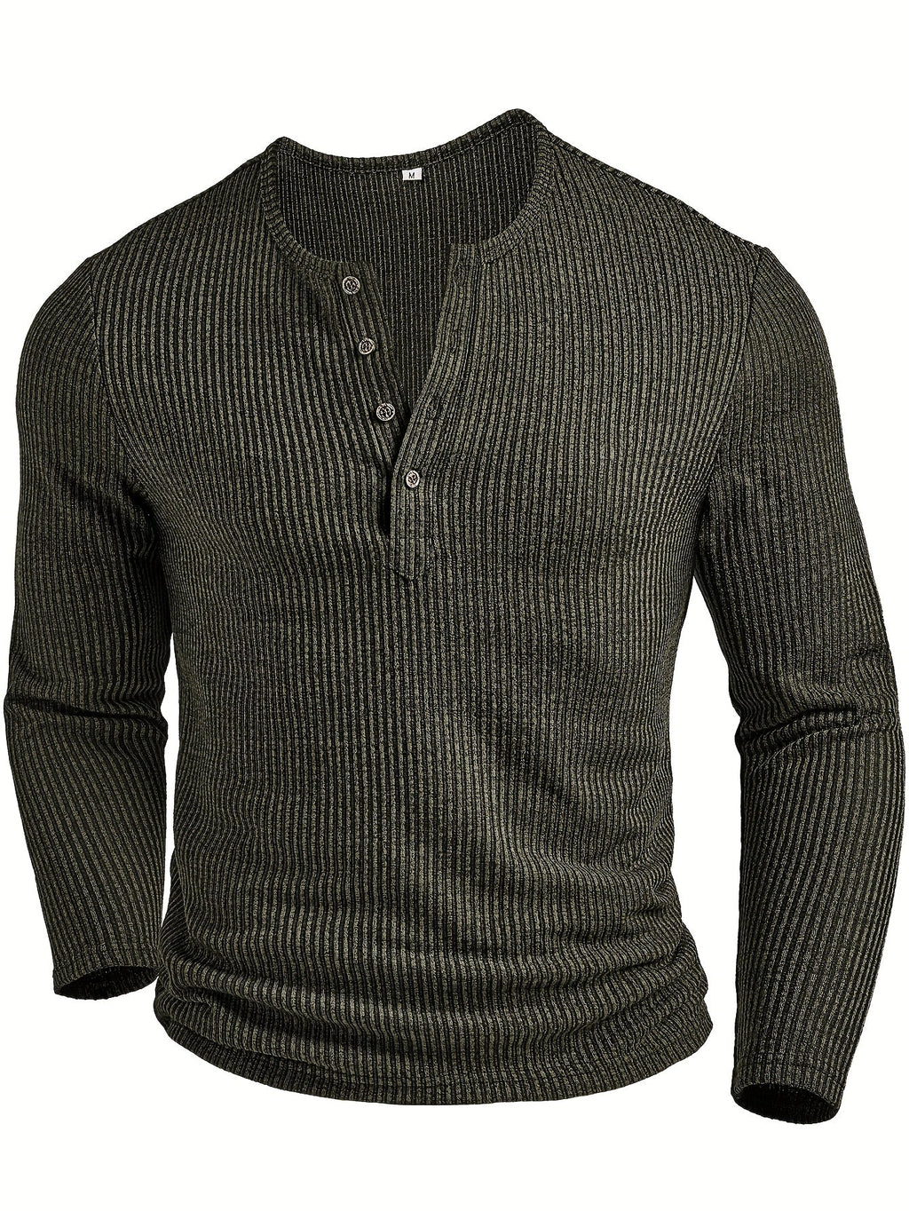 Callahan | Geribbelde Lange Mouwen Henley