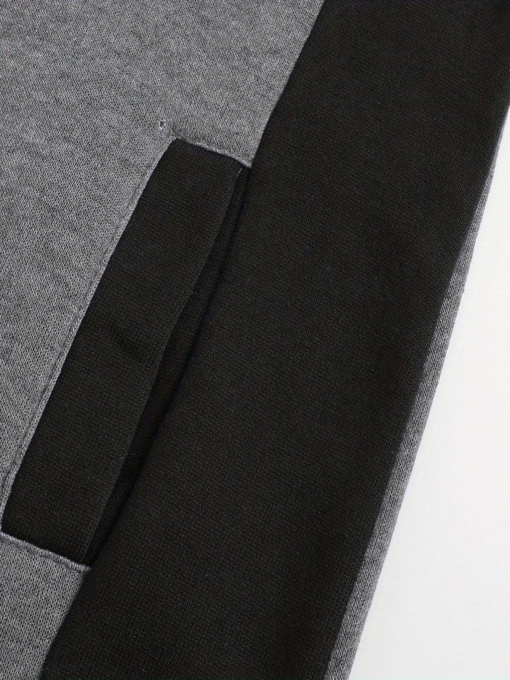 Carter | Kleurblok Rits-Op Hoodie Jacket