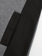Carter | Kleurblok Rits-Op Hoodie Jacket