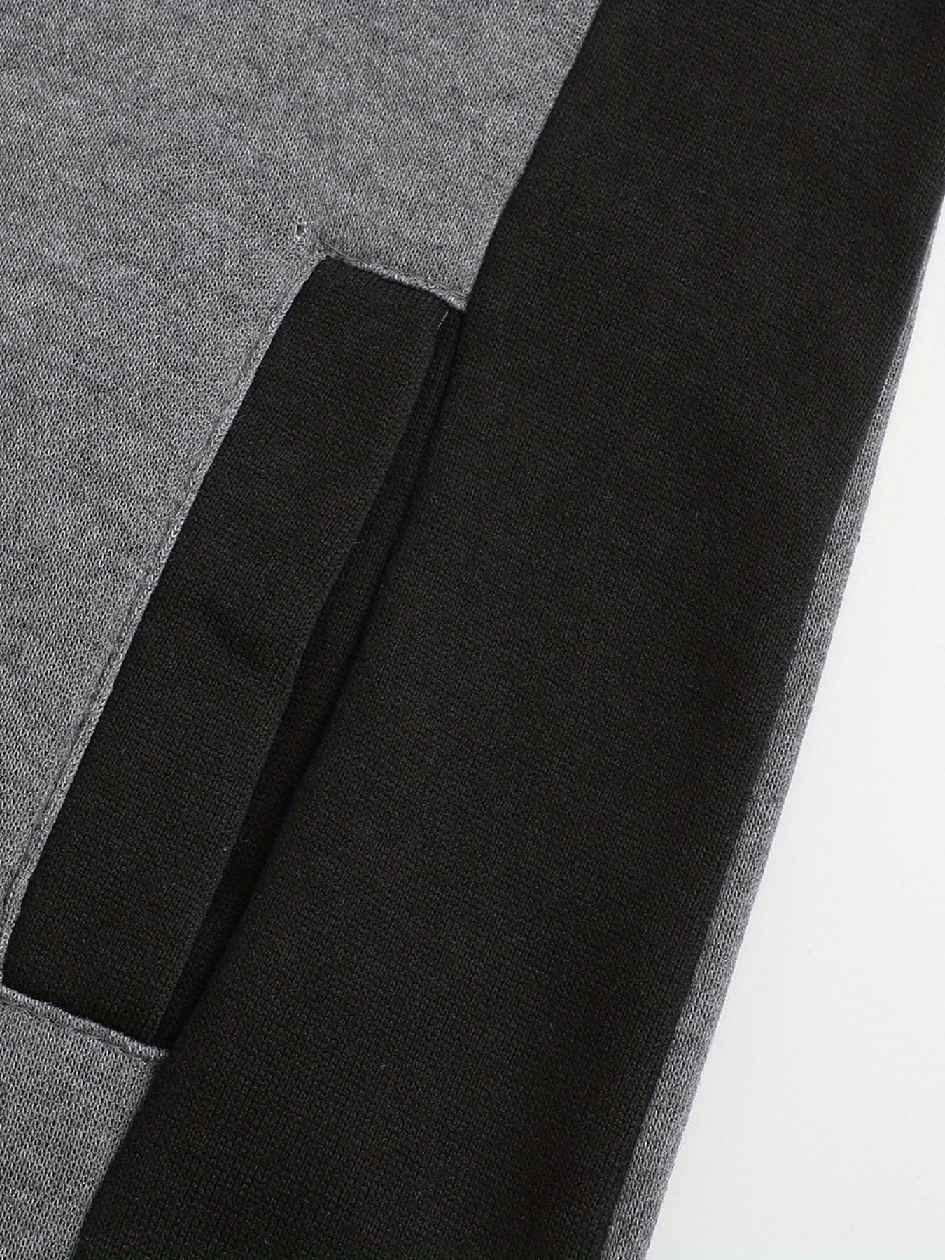 Carter | Kleurblok Rits-Op Hoodie Jacket