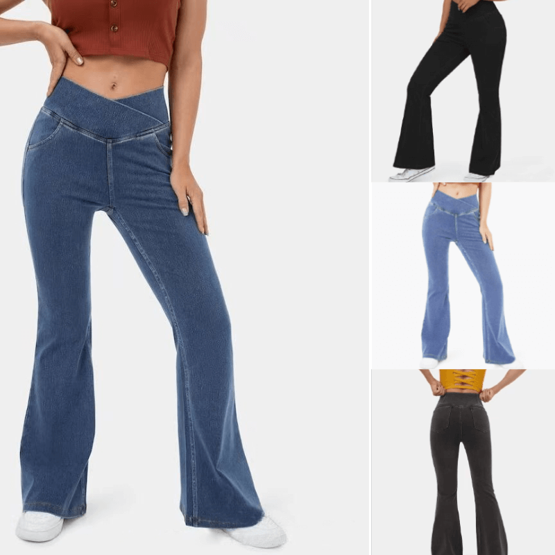 ESTELLE | HIGH-WAIST STRETCH JEANS