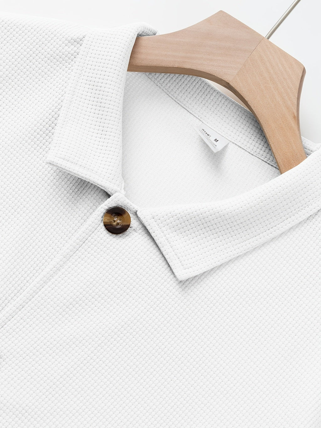 Camden | Textured Button-Up Overshirt