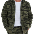 Cole | Zip-Front Hooded Jacket