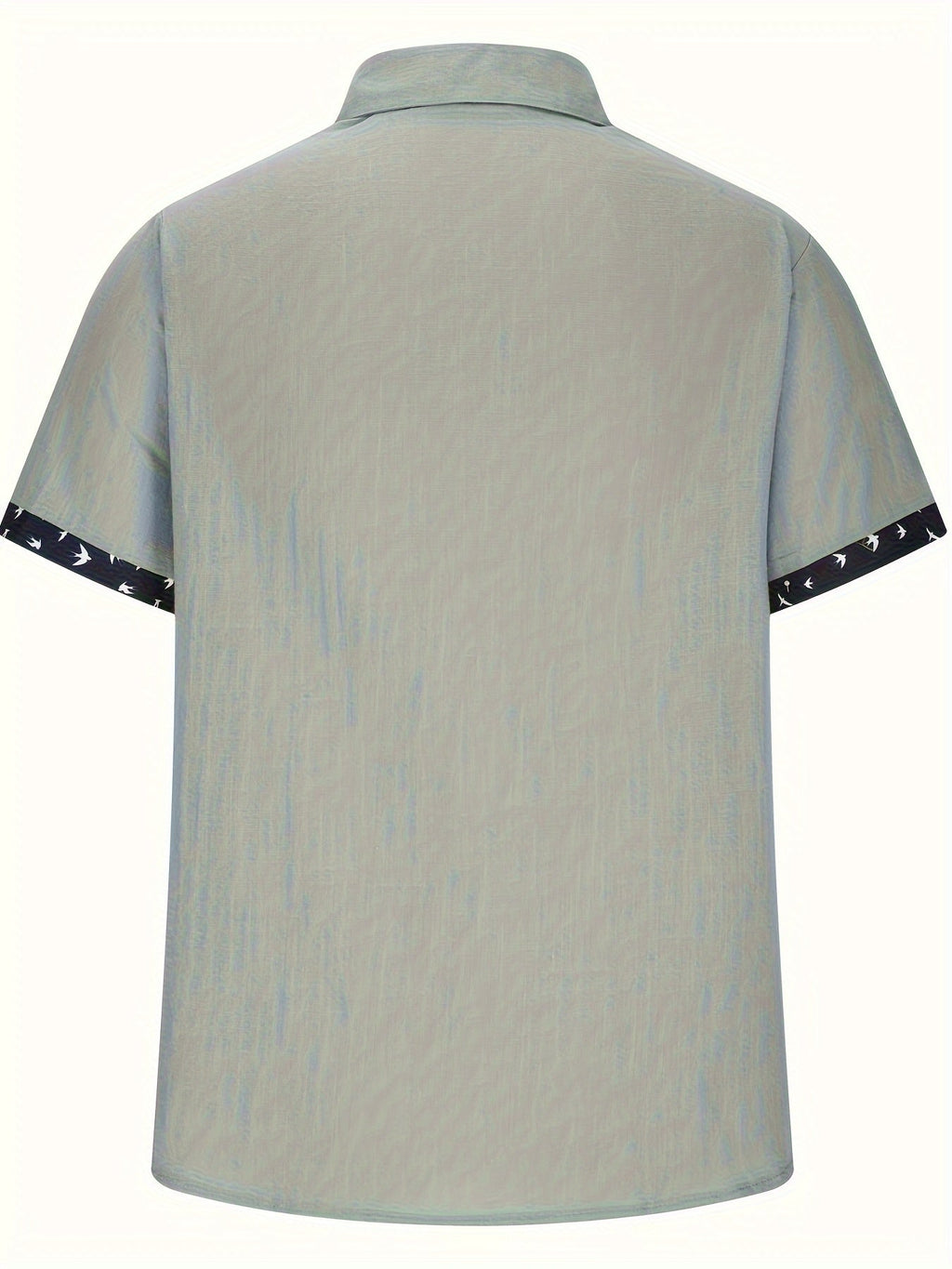 Bennet | Korte Mouwen Shirt aan Zee