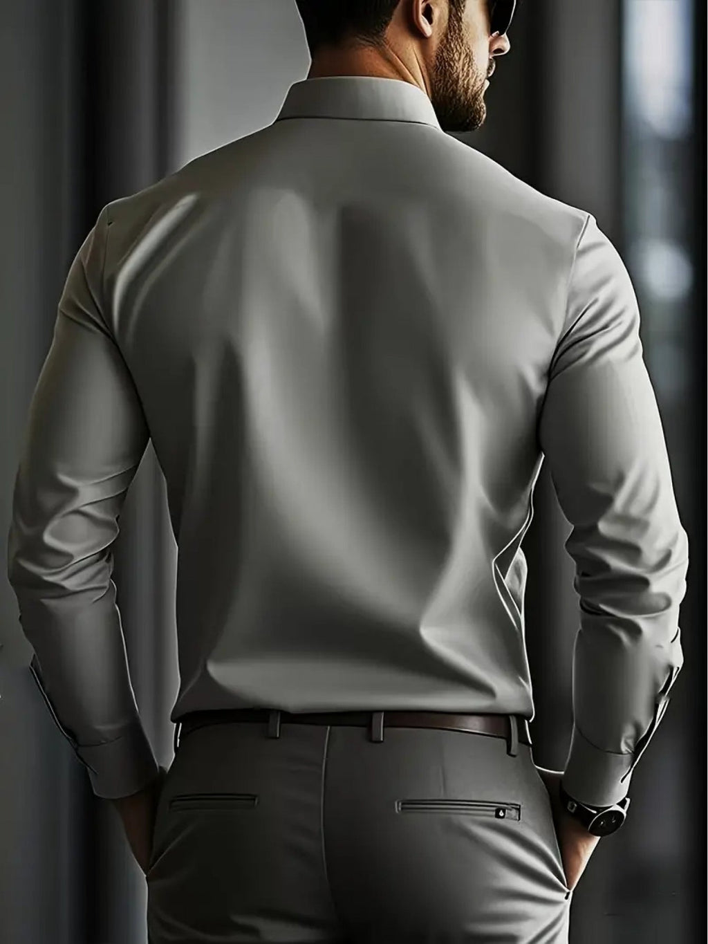 Quentin | Verfijnde Slim-Fit Overhemd