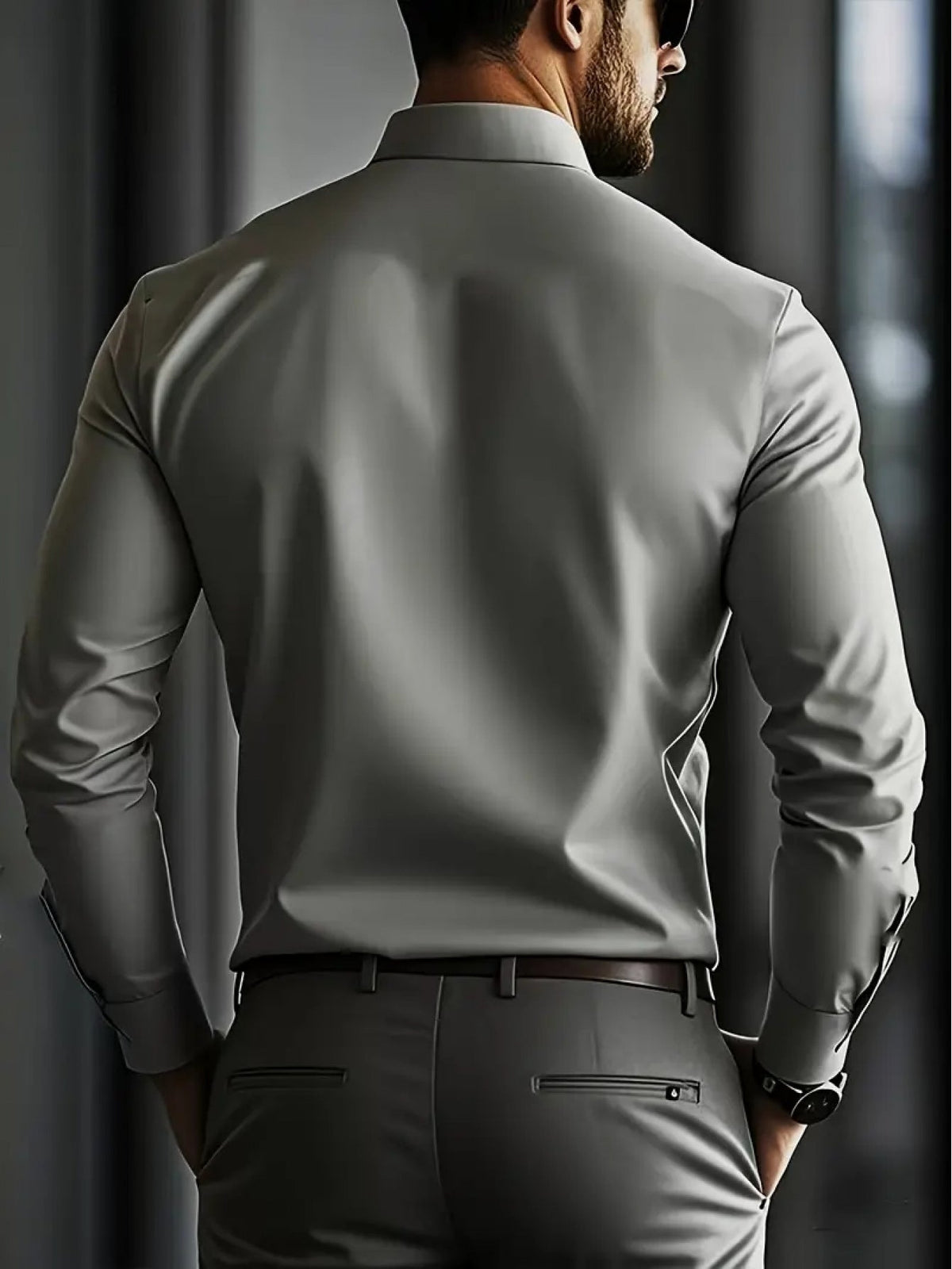 Quentin | Verfijnde Slim-Fit Overhemd