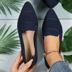 Delia | Puntige Comfort Flats