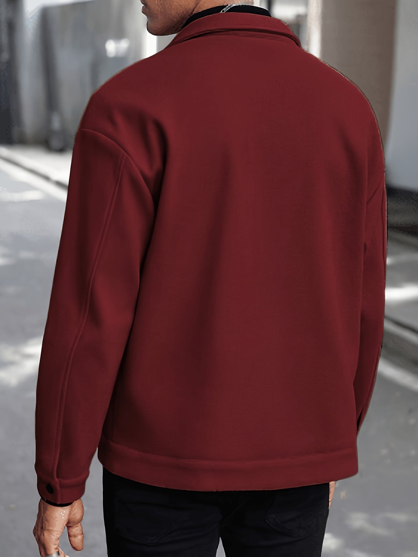 Lincoln | Klassieke Button-Up Jas