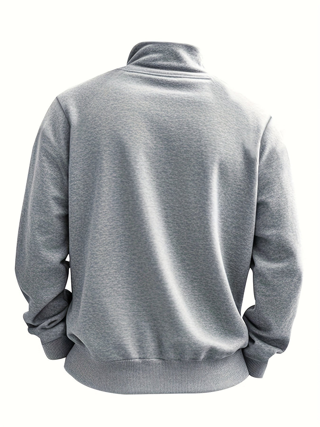 Donovan | Half-Zip Staande Kraag Pullover