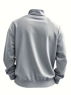Donovan | Half-Zip Staande Kraag Pullover