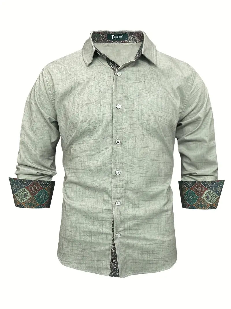 Andrew | Klassiek Tailored Shirt