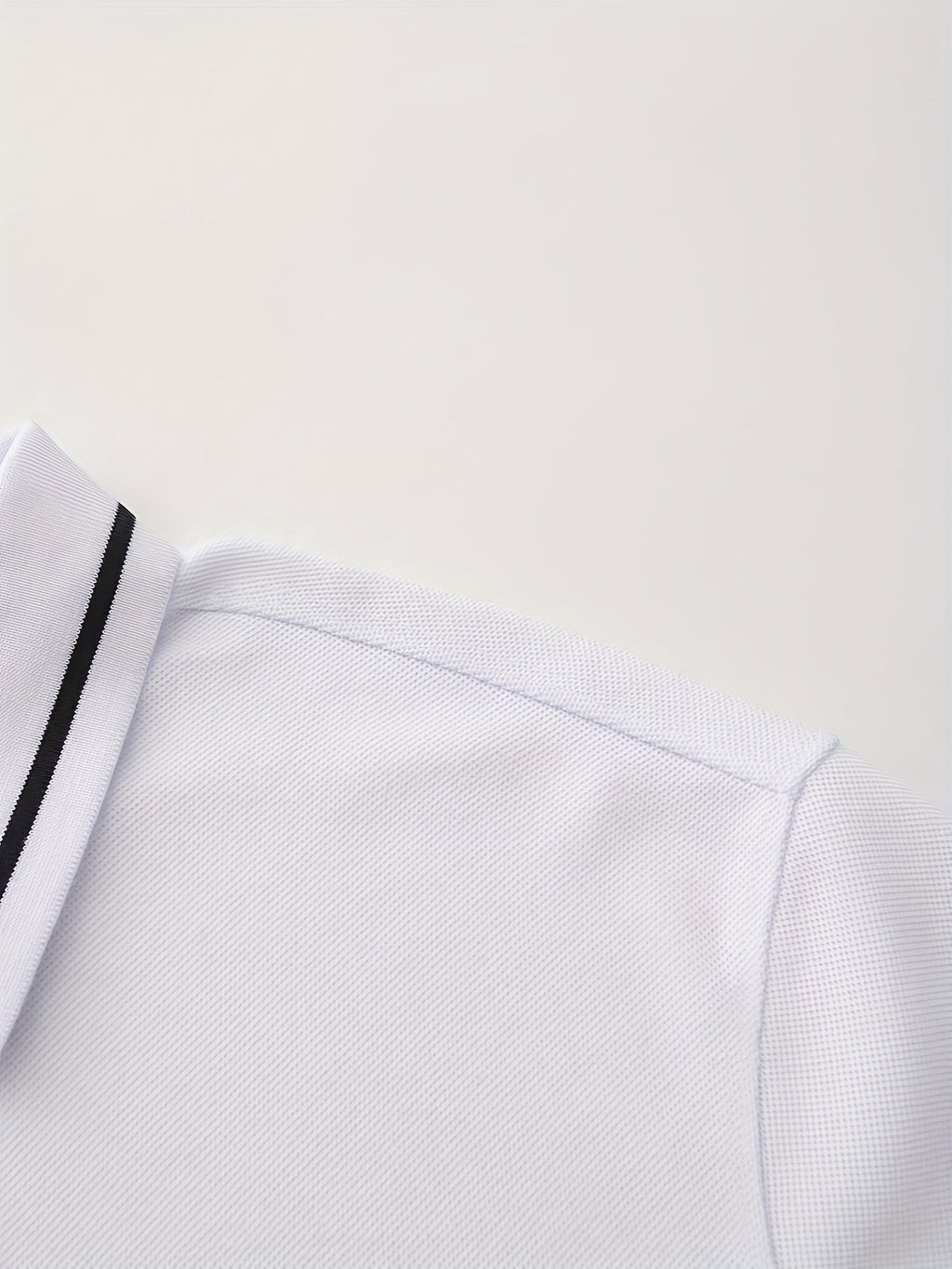 Emerson | Verfijnde Lange Mouwen Polo Shirt