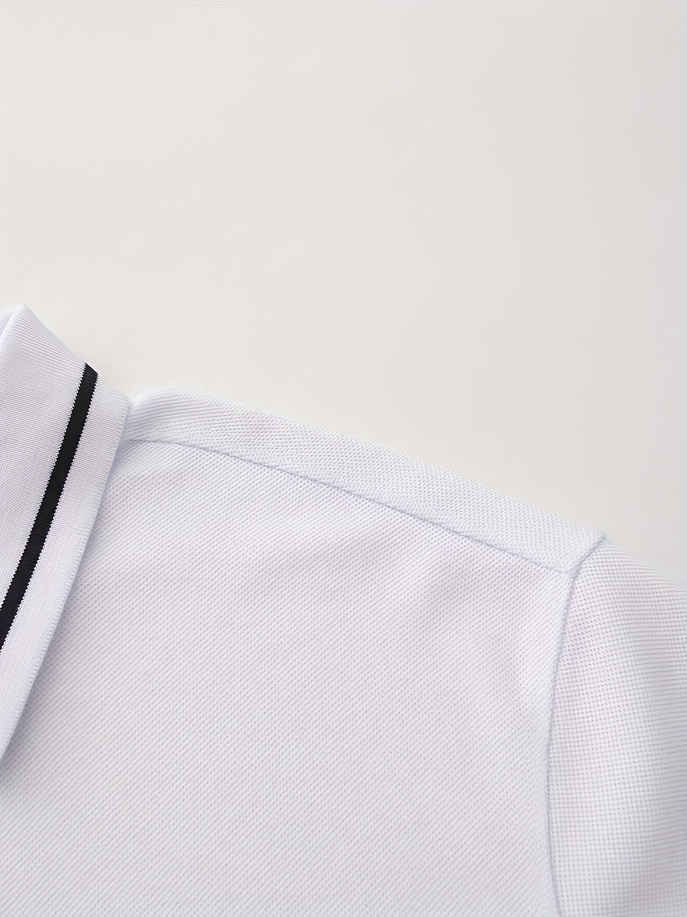 Emerson | Verfijnde Lange Mouwen Polo Shirt