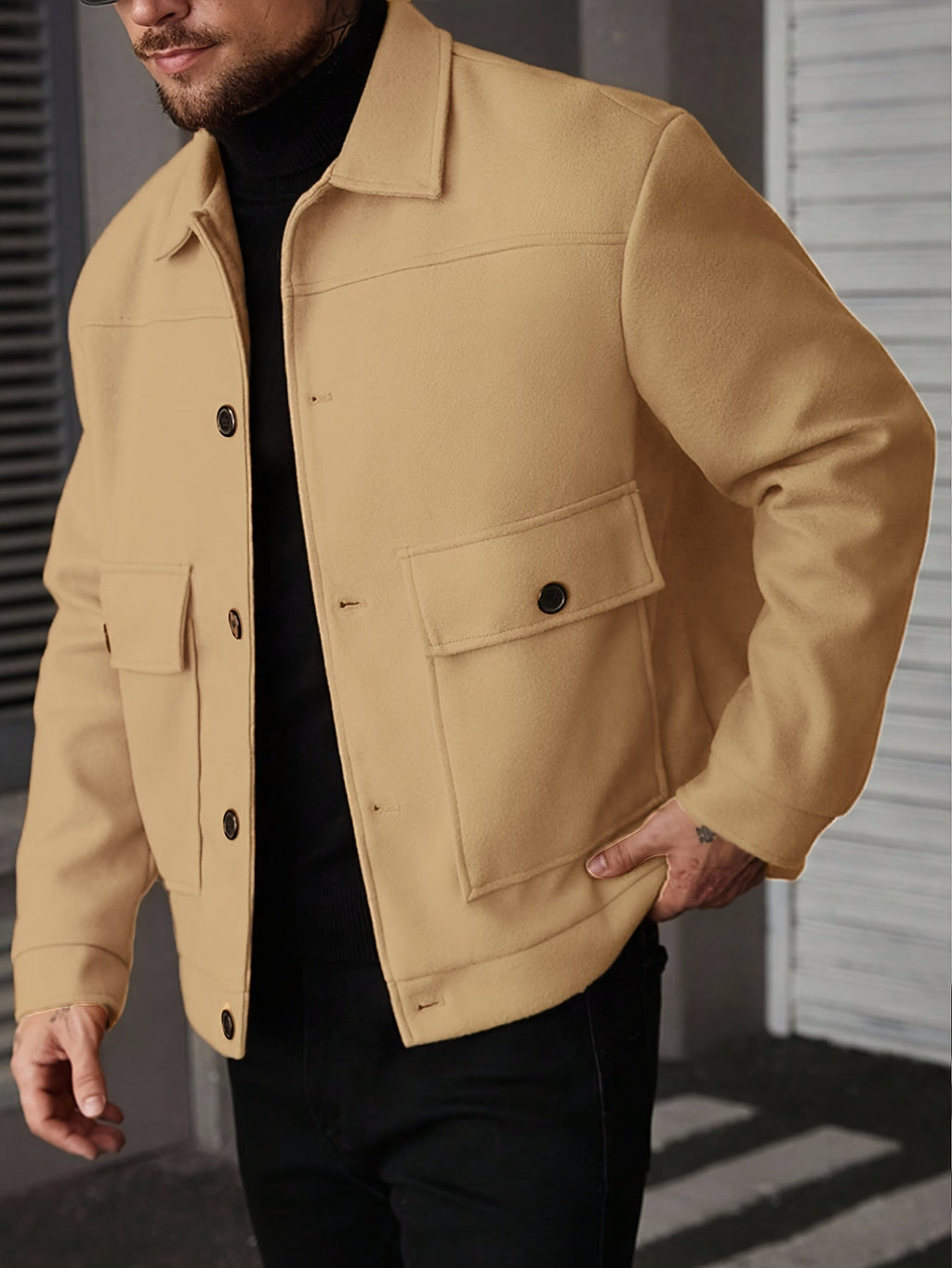 Redford | Robuuste Utility Jas