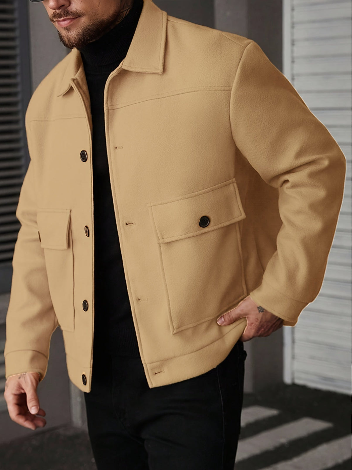 Redford | Robuuste Utility Jas