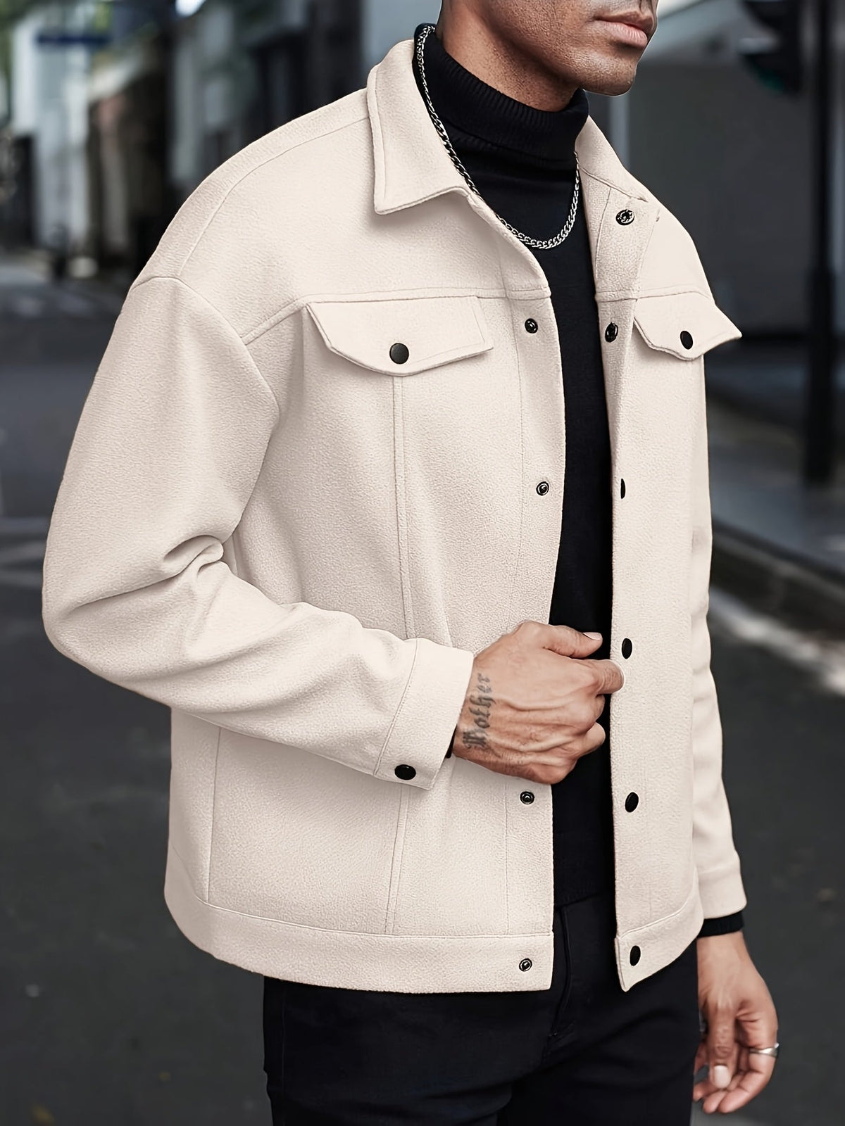 Dean | Verfijnde Casual Jas