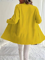 Charlotte | Gelaagde Open-Front Cardigan