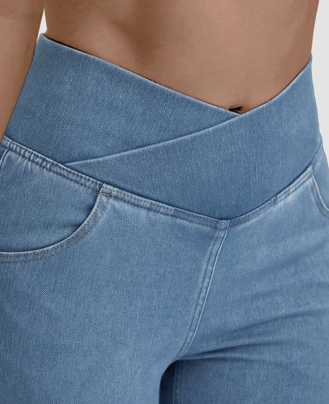 ESTELLE | HIGH-WAIST STRETCH JEANS