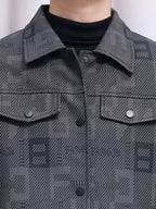 Beckett | Verfijnde Patroon Jacket