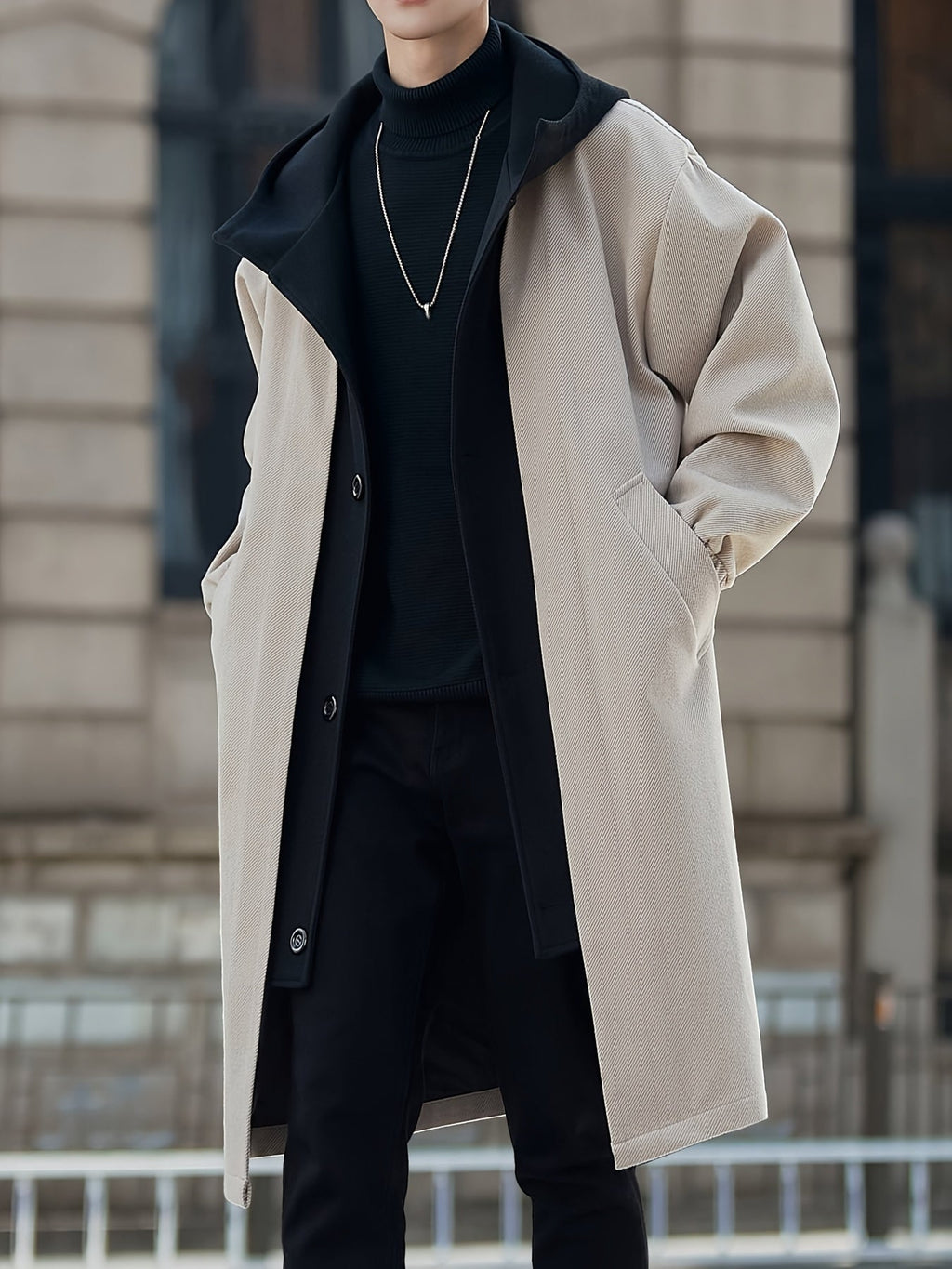 Calloway | Gelaagde Mid-Length Jas