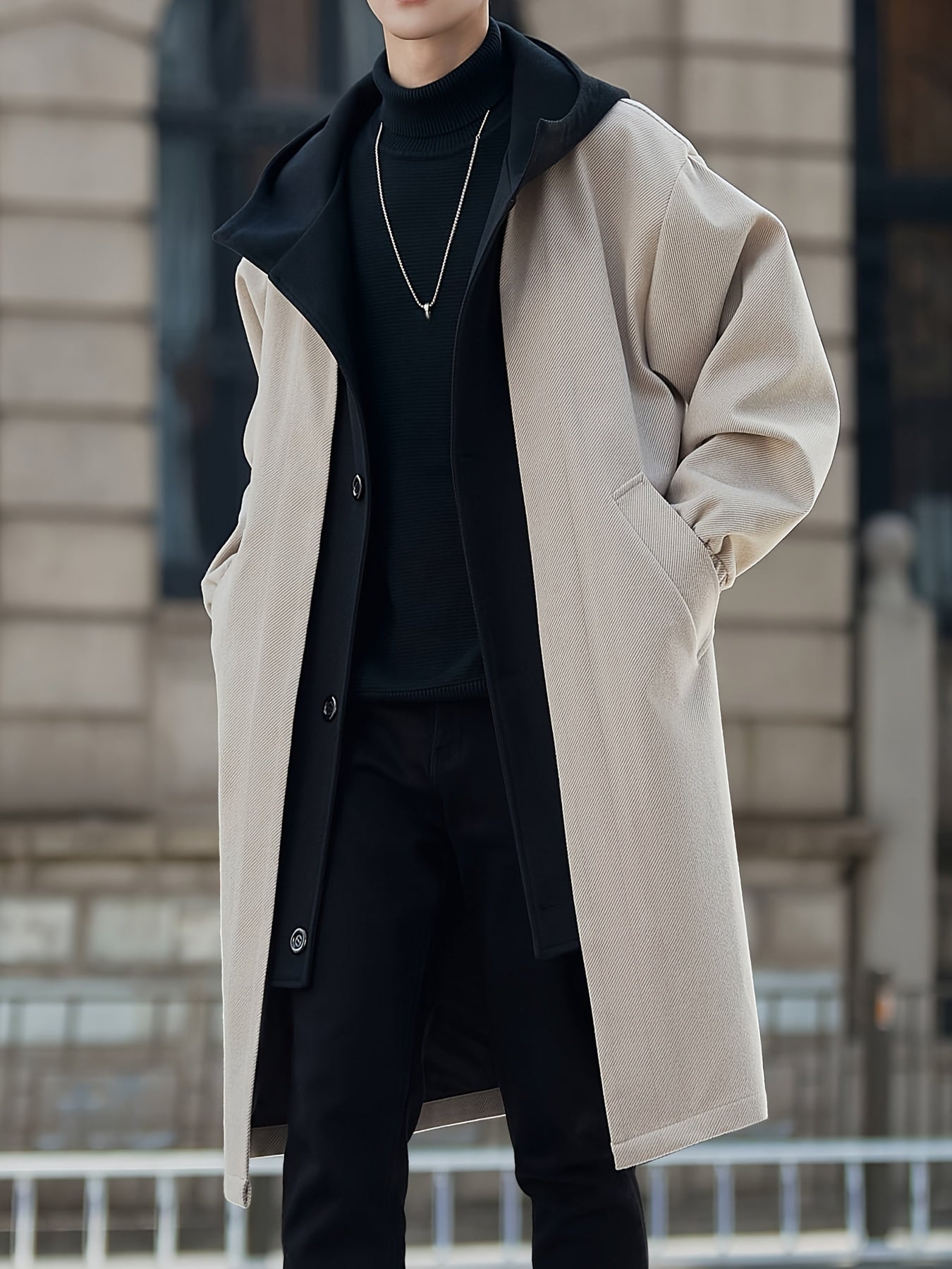 Calloway | Gelaagde Mid-Length Jas