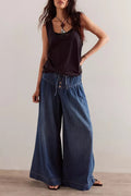 GRETA | BREDE LEGS LOSSE PAS JEANS