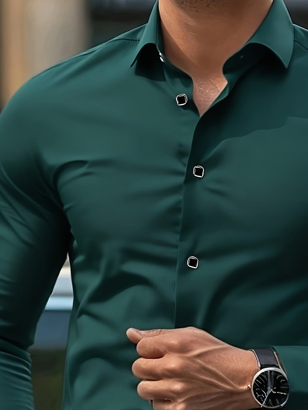 Quentin | Verfijnde Slim-Fit Overhemd
