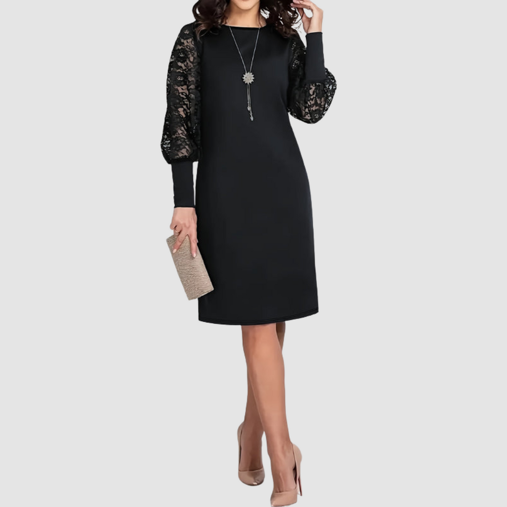 Dolly™ Elegante Bloemenjurk met Kant