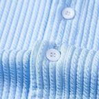 Simon | Elegante Staande Kraag Shirt