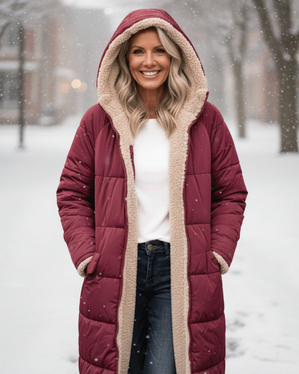 Sheena™ Winterjas