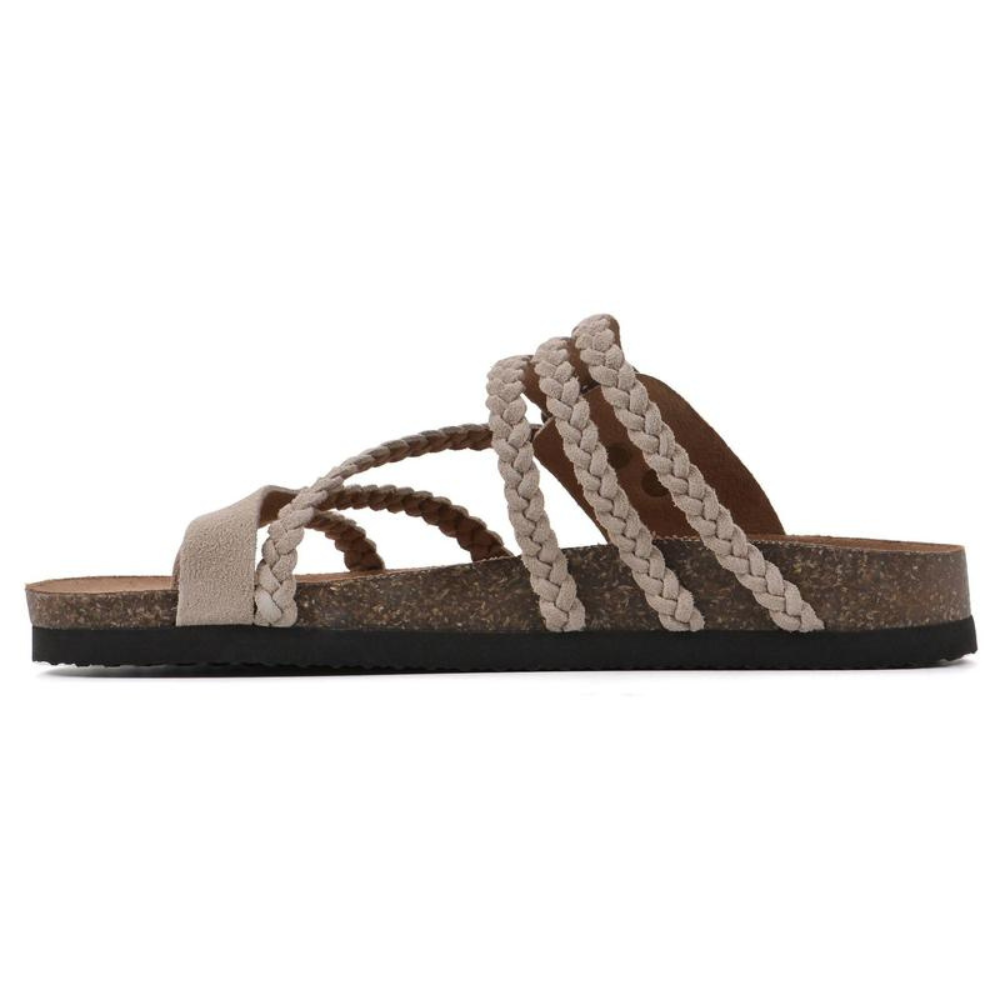 LaVina | Elegante Gevlochten Sandalen | ROSALIA