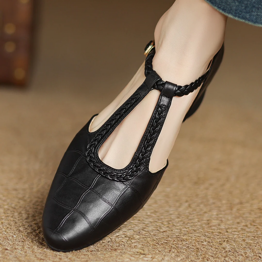 Danielle | Klassieke Comfort Schoenen met Bandjes