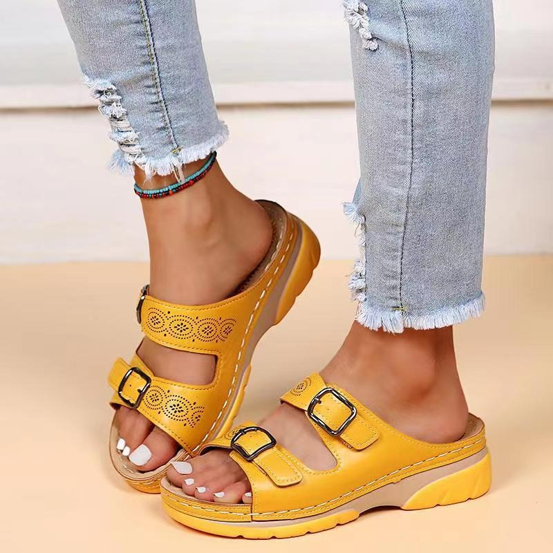 Amelie | Comfortabele Orthopedische Sandalen
