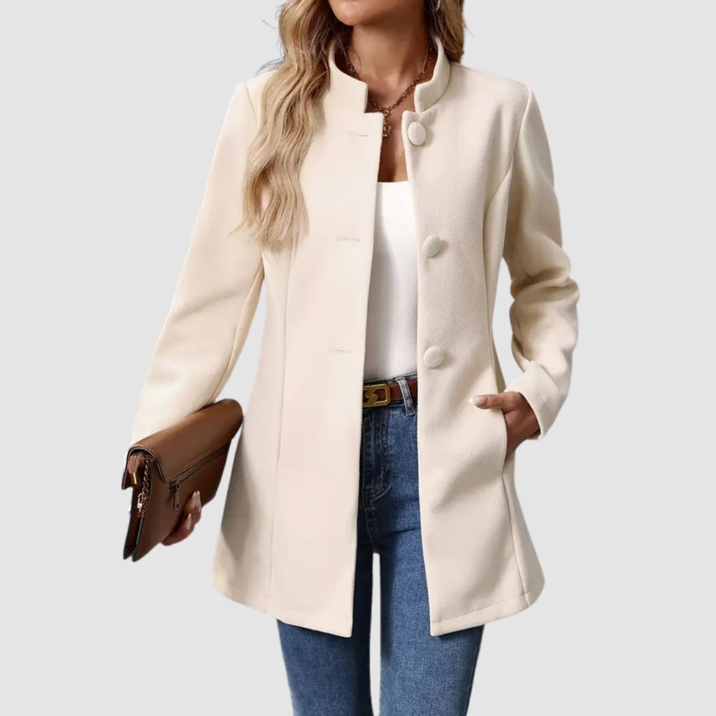 Vera™ Tijdloos Elegante Jas